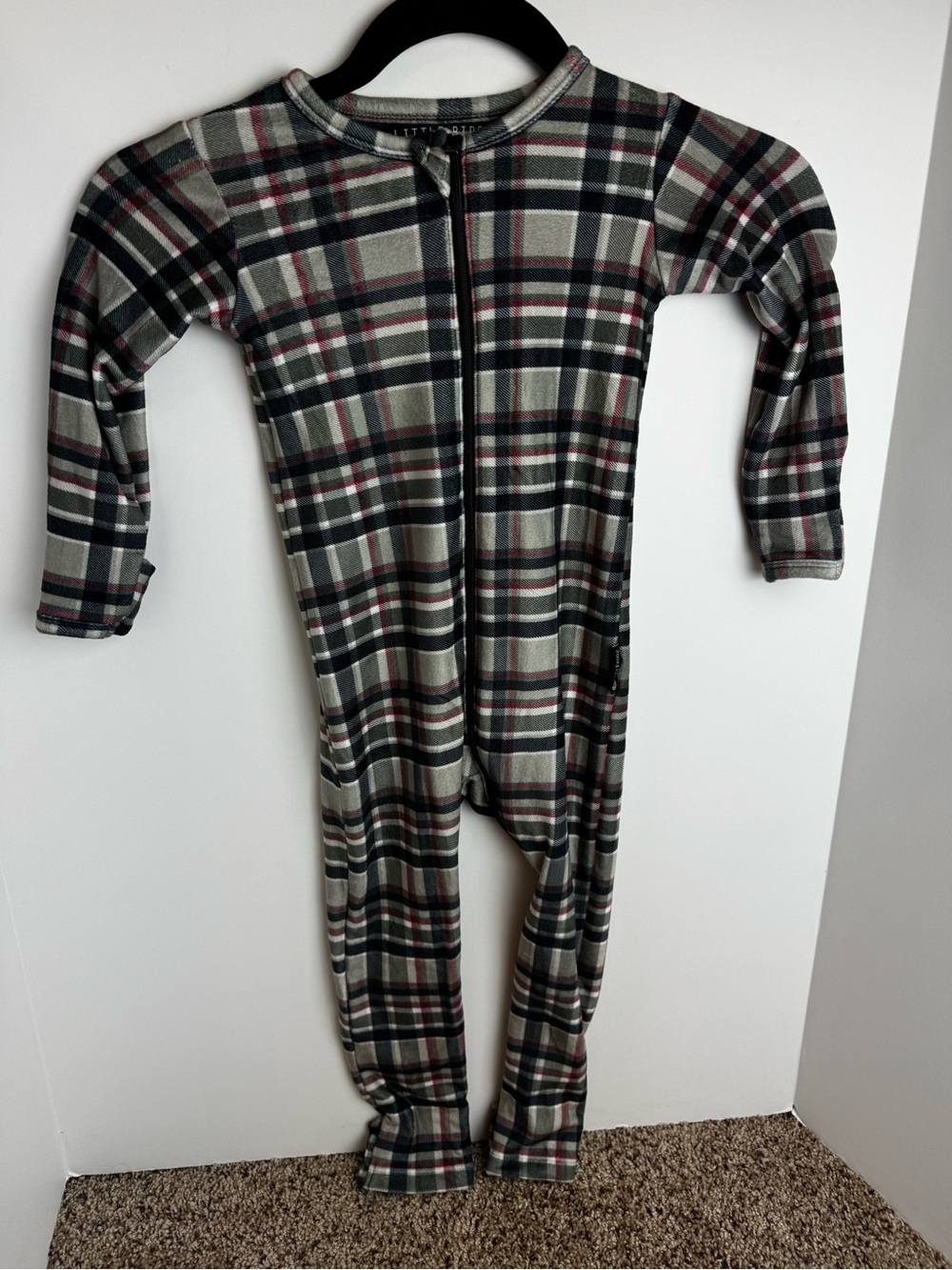 Little Bipsy fleece onesie - 18-24 month
